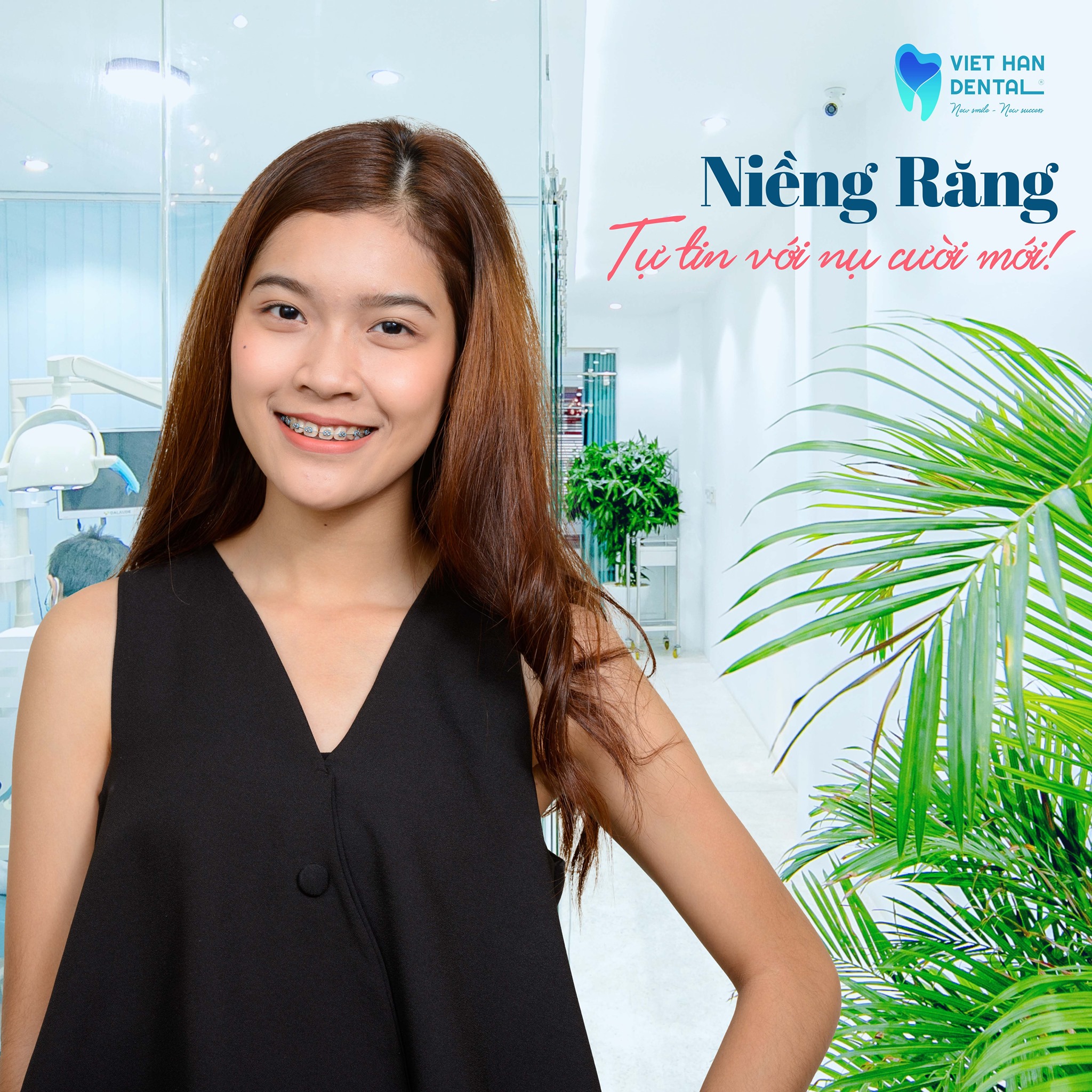 NHA KHOA VIỆT HÀN Địa chỉ: 60 Quang Trung, Vạn Thắng, Nha Trang Hotline: 0787 505 577 Website: nhakhoaviethan.vn Fanpage:  NhaKhoaVietHanNhaTrang