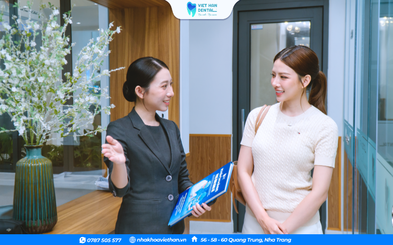 Nha khoa Việt Hàn – Địa chỉ niềng răng hô móm uy tín tại Nha Trang