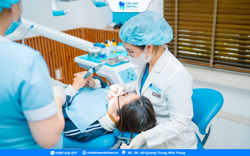 Tuân thủ việc đeo thun, khay niềng hoặc khí cụ theo chỉ định