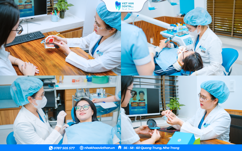 Quy trình niềng răng hô móm tại Nha khoa Việt Hàn