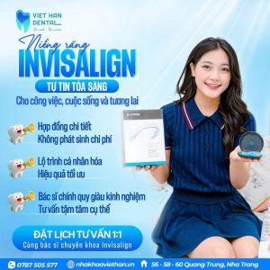 Ưu đãi niềng răng invisalign
